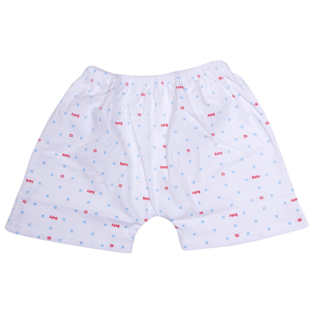 Quần đùi bé trai mặc tã IQBABY hình 1