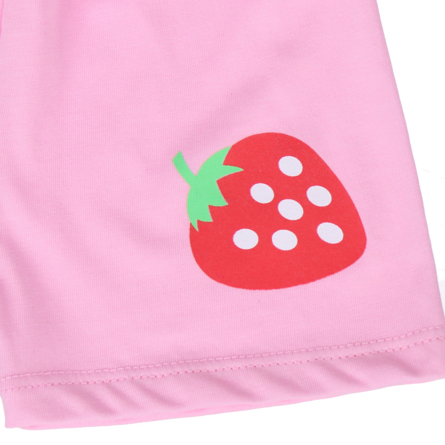 Quần đùi sơ sinh Kiza N17 (màu hồng) hình 2