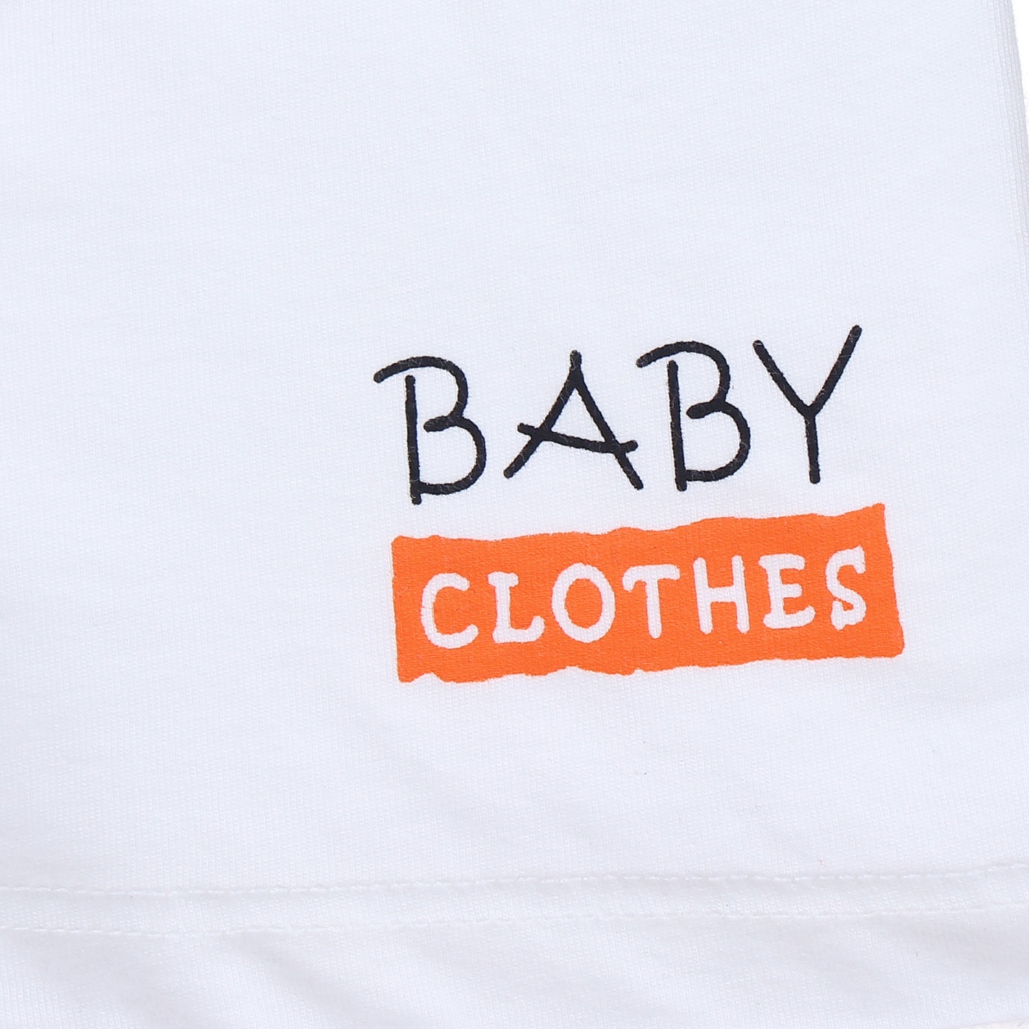 Quần sơ sinh Kiza N17 (màu Trắng) hình 2