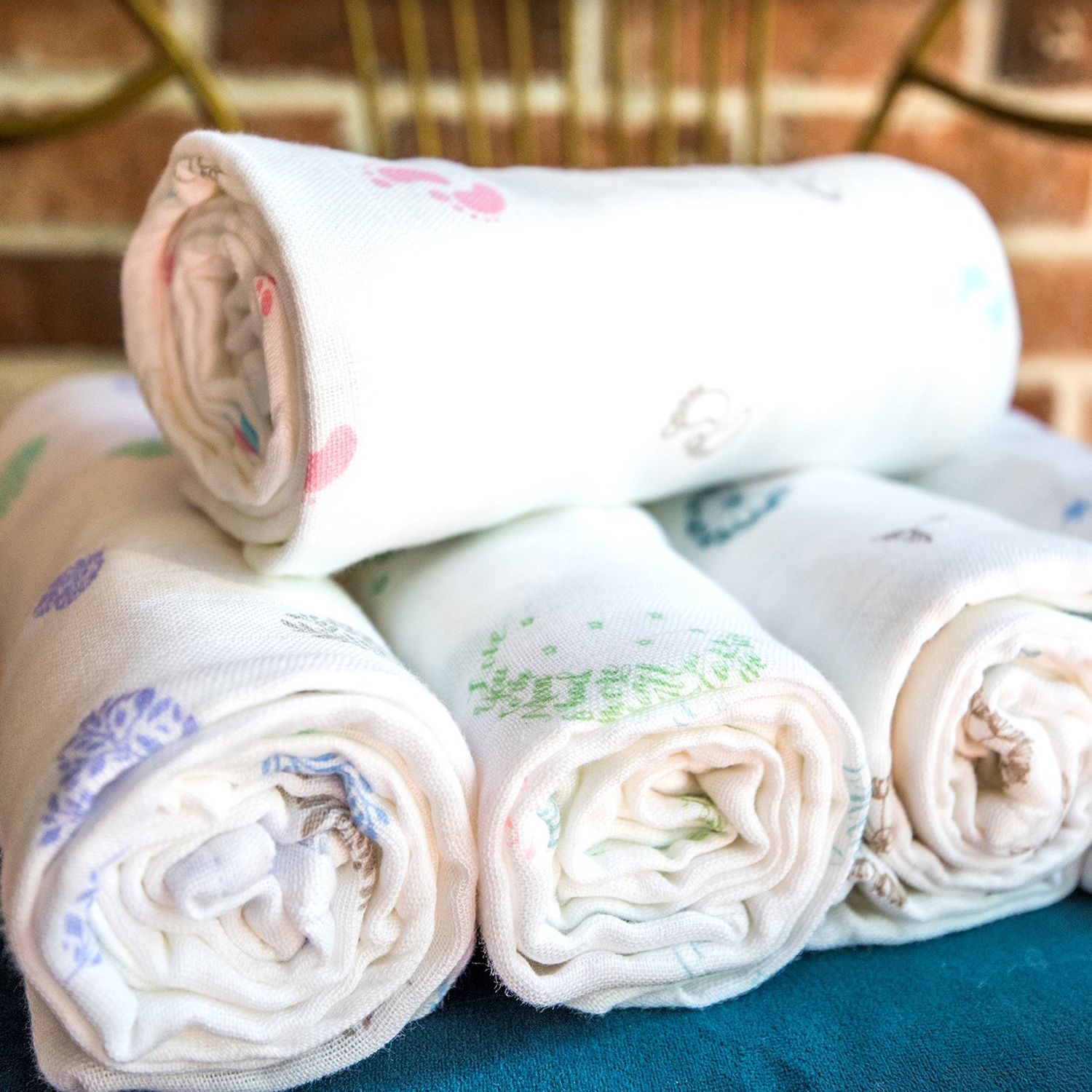 khăn đa nẵng kids plaza Set 2 khăn đa năng Premium Mamaru MS3-2 hình 2