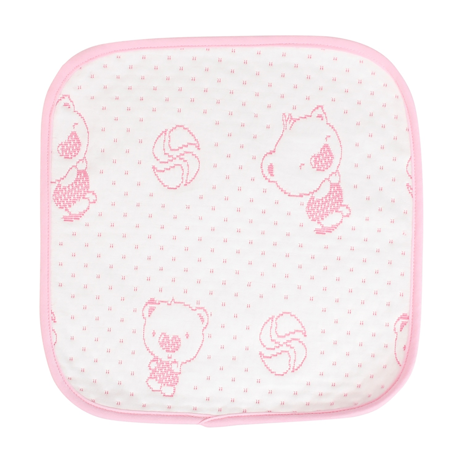 Set 3 tấm lót chống thấm VIETMAT 30x30 (màu hồng)  hình 3