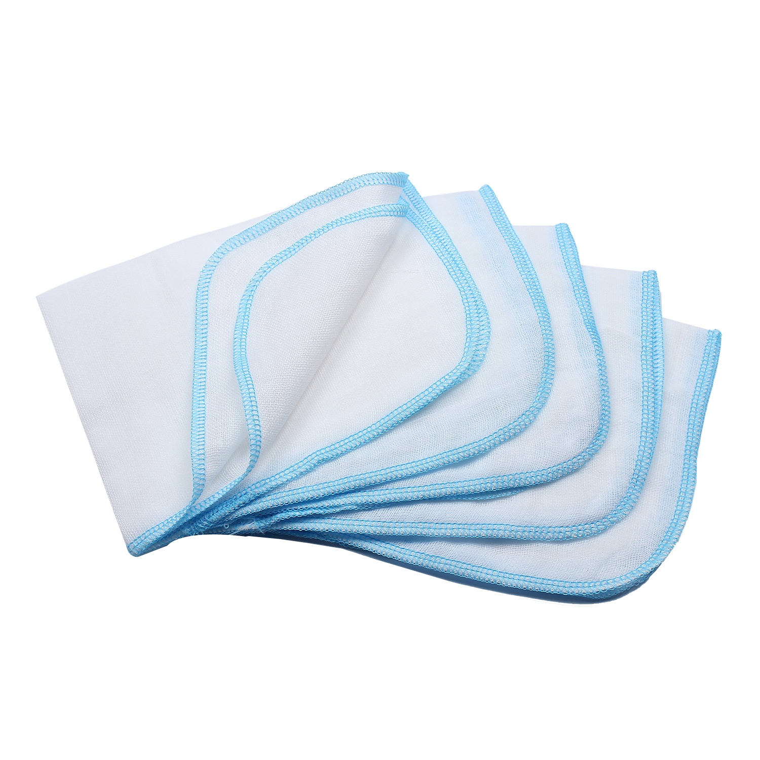 Set 5 khăn sữa xuất Nhật 2Lớp KidsPlaza Set 5 khăn sữa xuất Nhật 2Lớp KidsPlaza hình 1