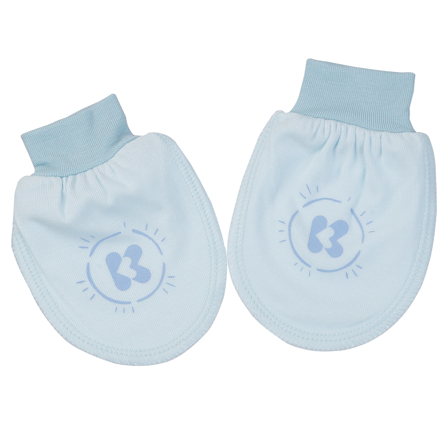 Set bao tay chân KidsPlaza Otis ND24H (Xanh) hình 2