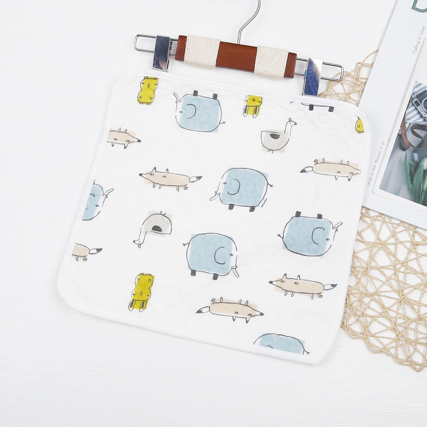 Set 3 tấm lót chống thấm AC23 30x30cm hình 3