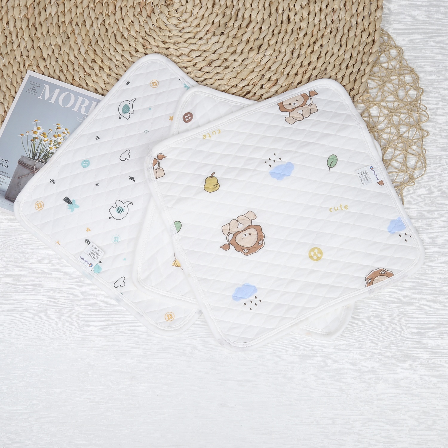 Set 3 tấm lót chống thấm KidsPlaza TL02 30*30 hình 1