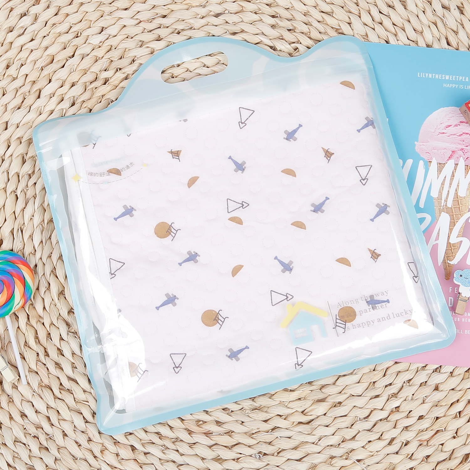 Tấm lót chống thấm AC 22 58x72cm hình 3