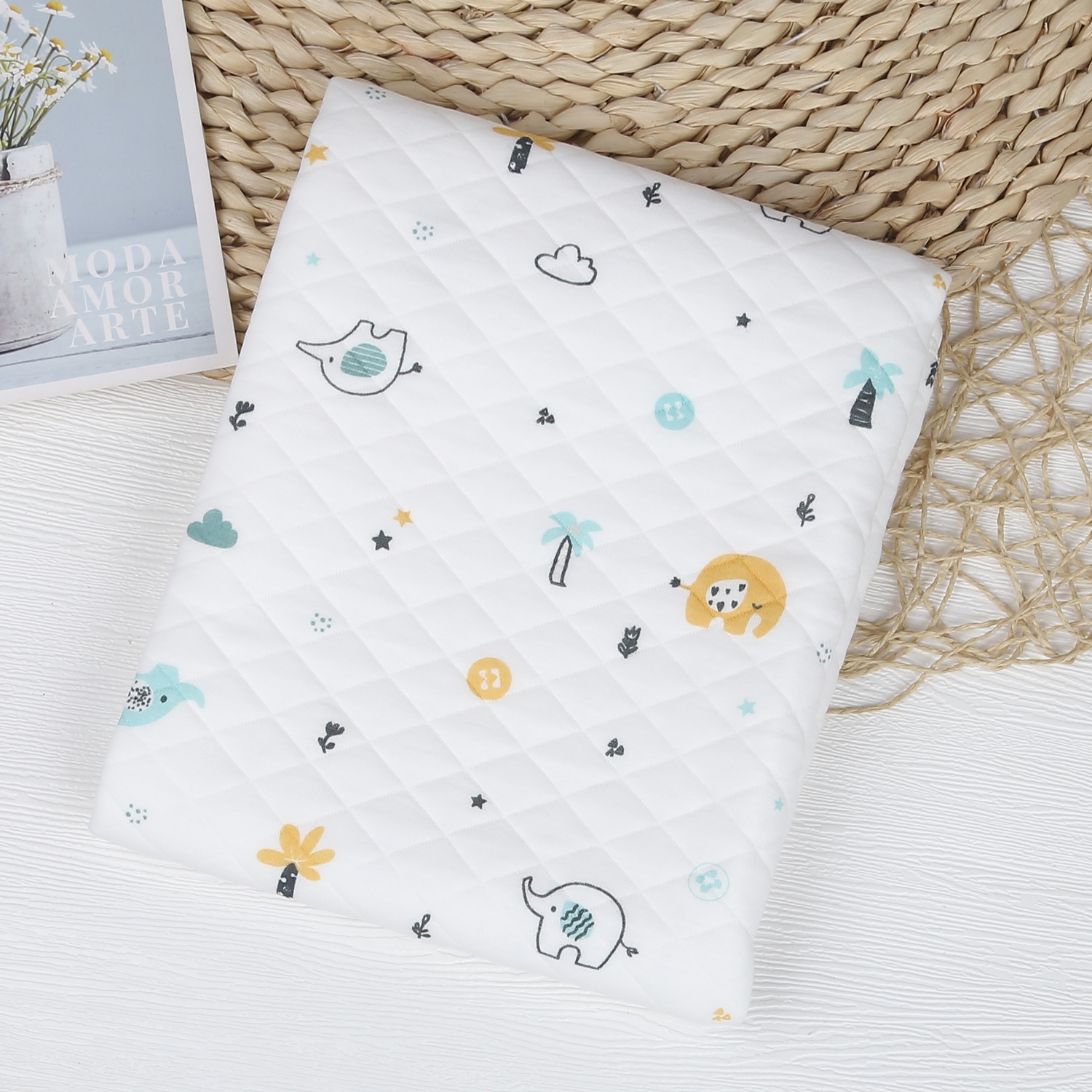 Tấm lót chống thấm KidsPlaza TL01 58*72 hình 1