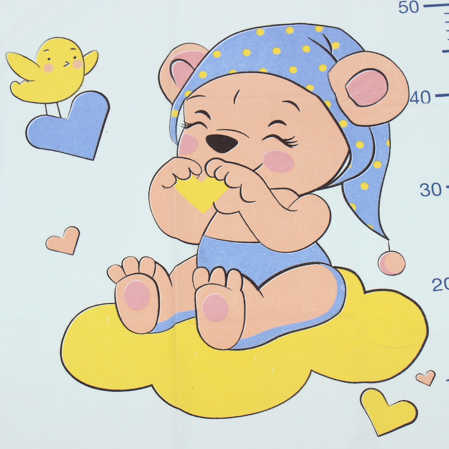 Tấm trải chống thấm Kidsplaza 60*80 hình 2