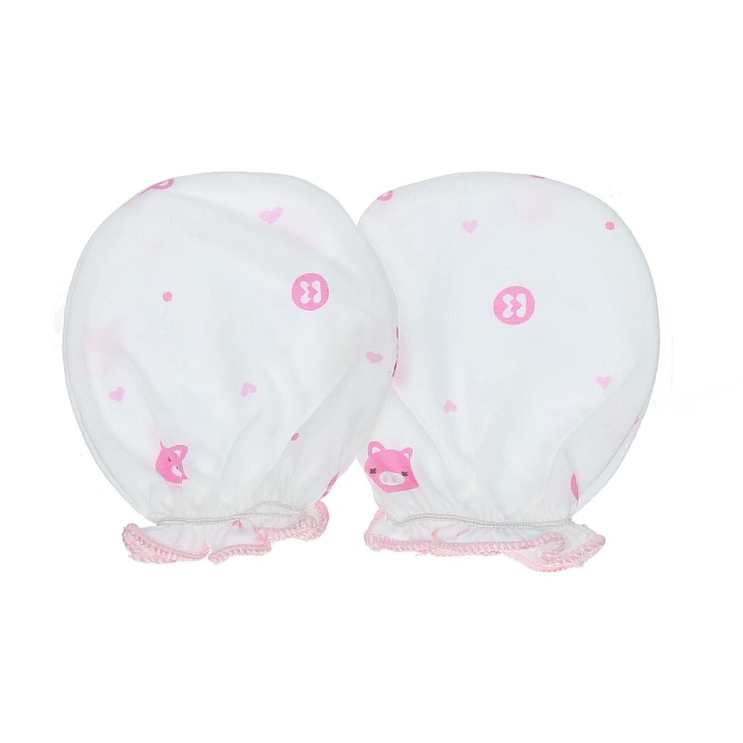 Bao tay chân Kiza in hình chú heo (Trắng hồng) hình 2