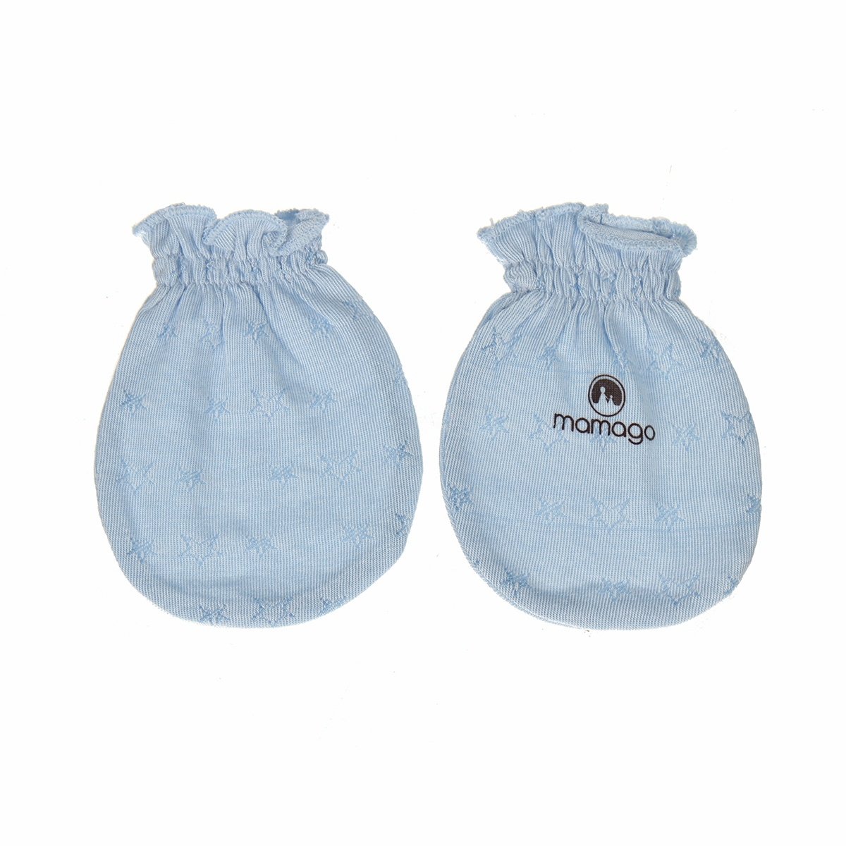 Set bao tay chân Mamago Twikle Star (Xanh) ND20H hình 2