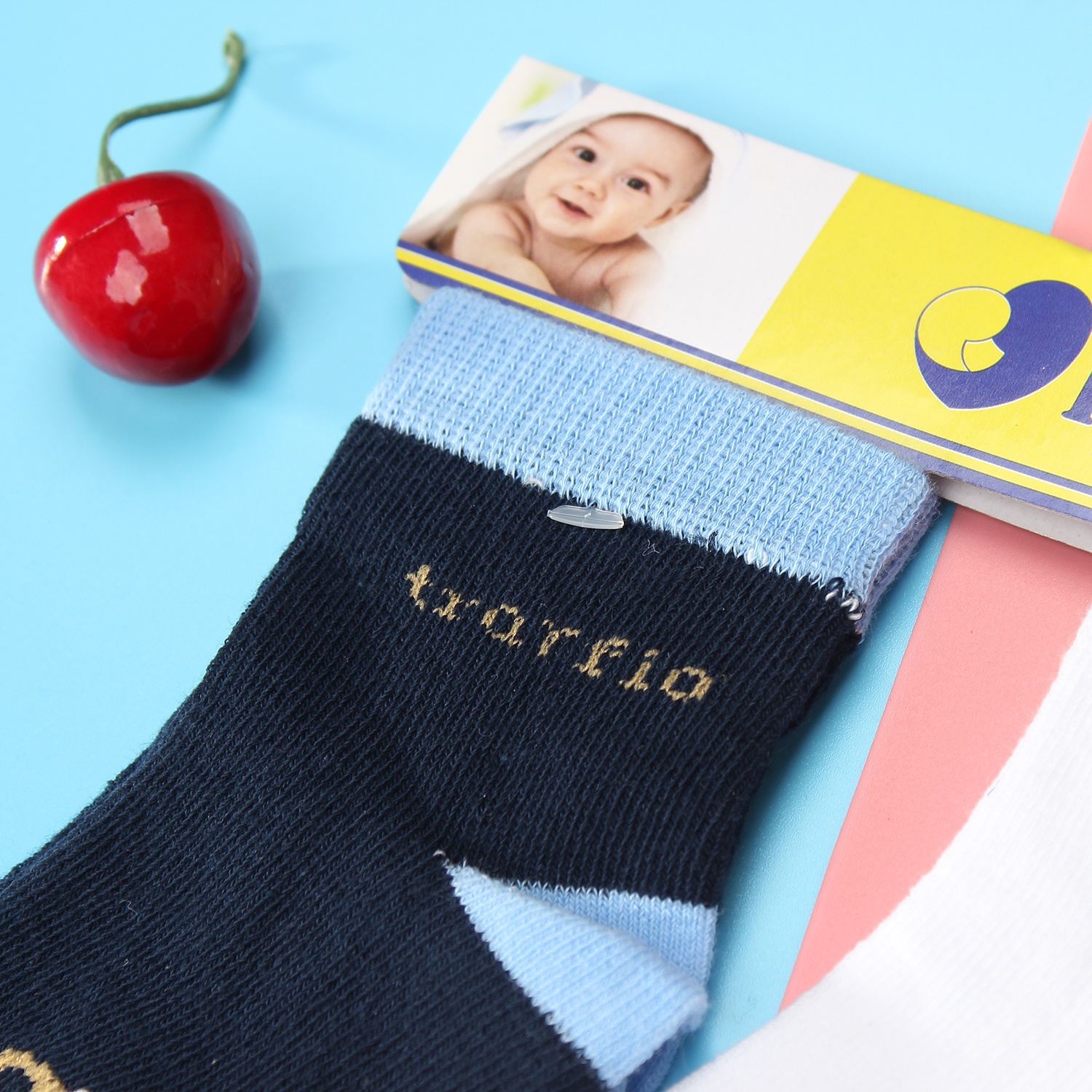 Tất chân sơ sinh Kiza 2018bss-516 set 2 đôi (6M-5Y) hình 2