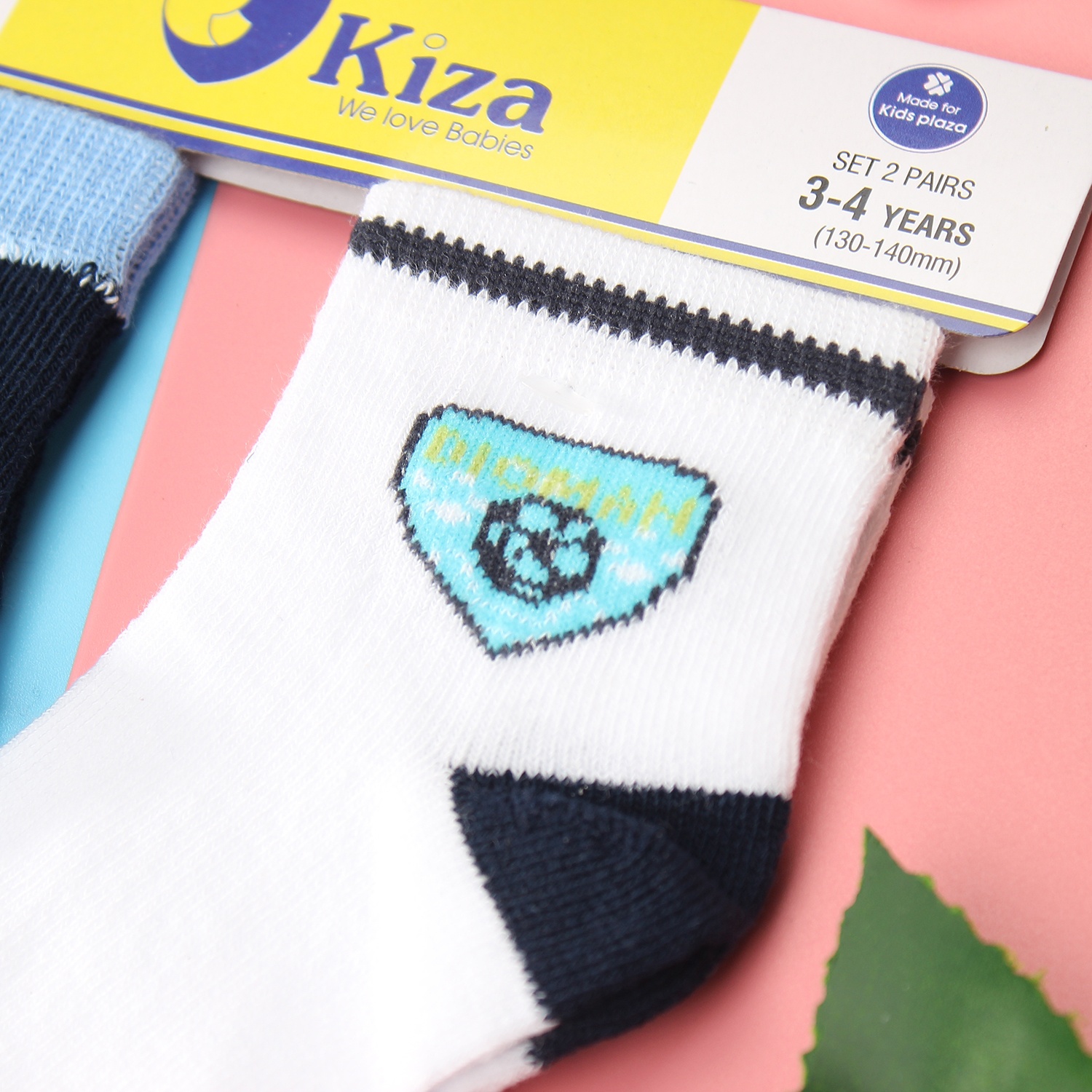 Tất chân sơ sinh Kiza 2018bss-516 set 2 đôi (6M-5Y) hình 3