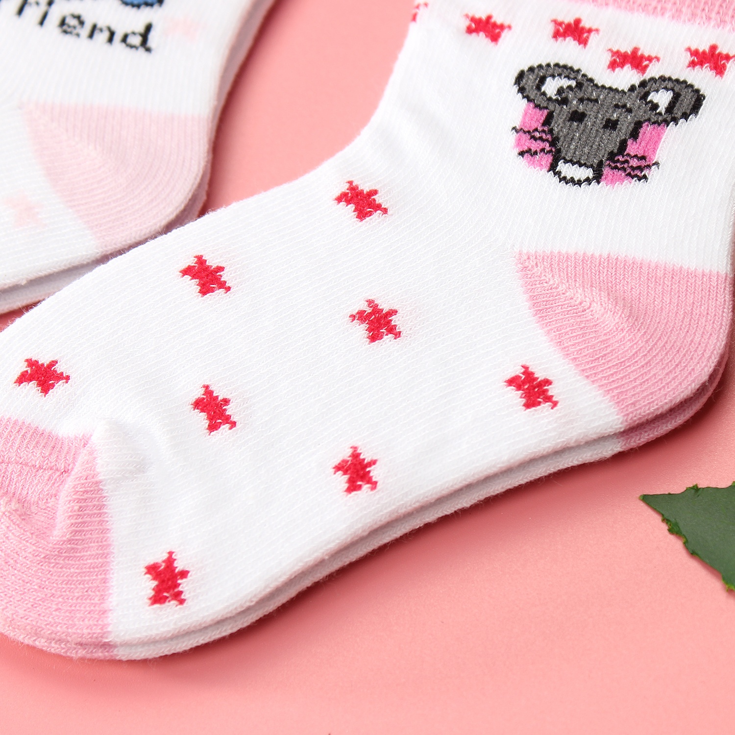 Tất sơ sinh Kiza 2018bss-565 set 3 đôi (6M-5Y) hình 3