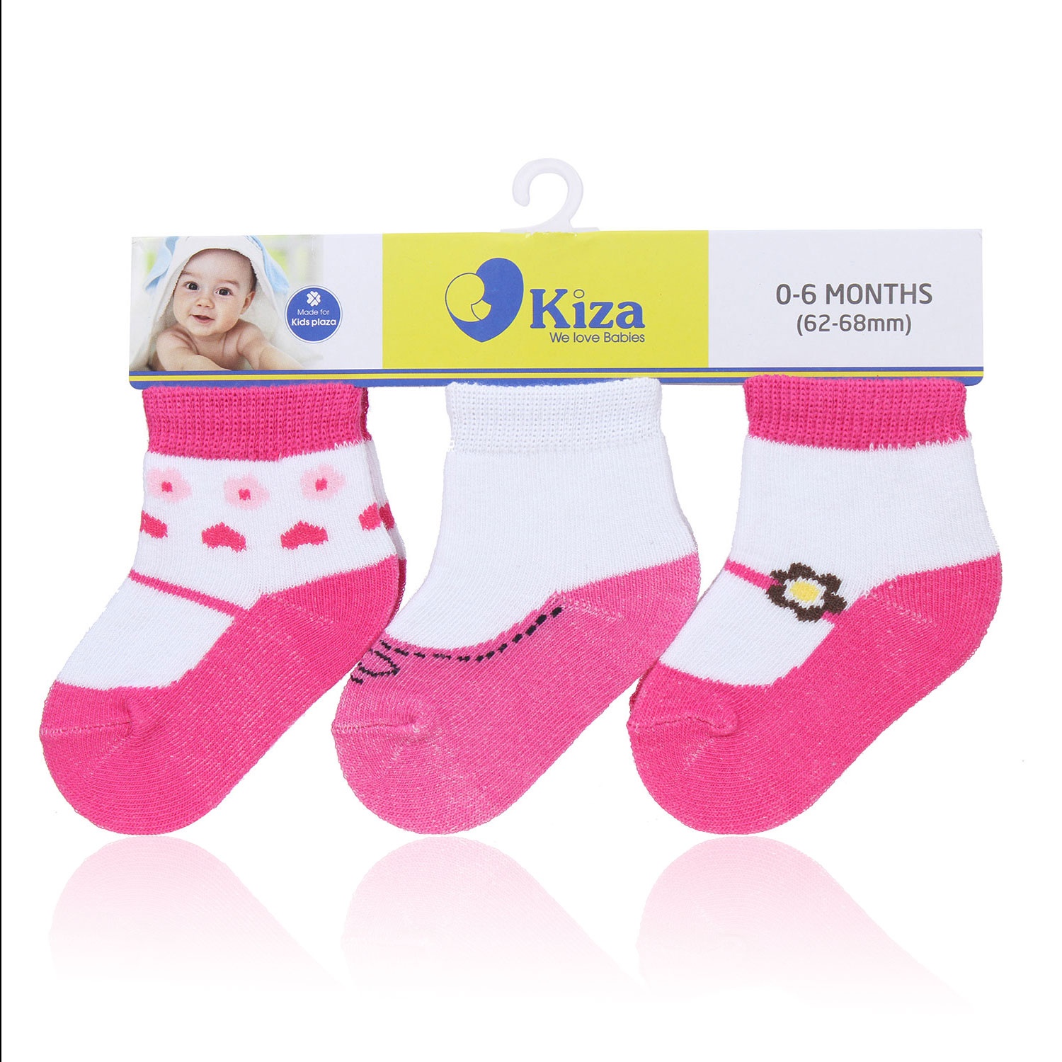 Tất chân sơ sinh Kiza 2016BSS-117 hình 1