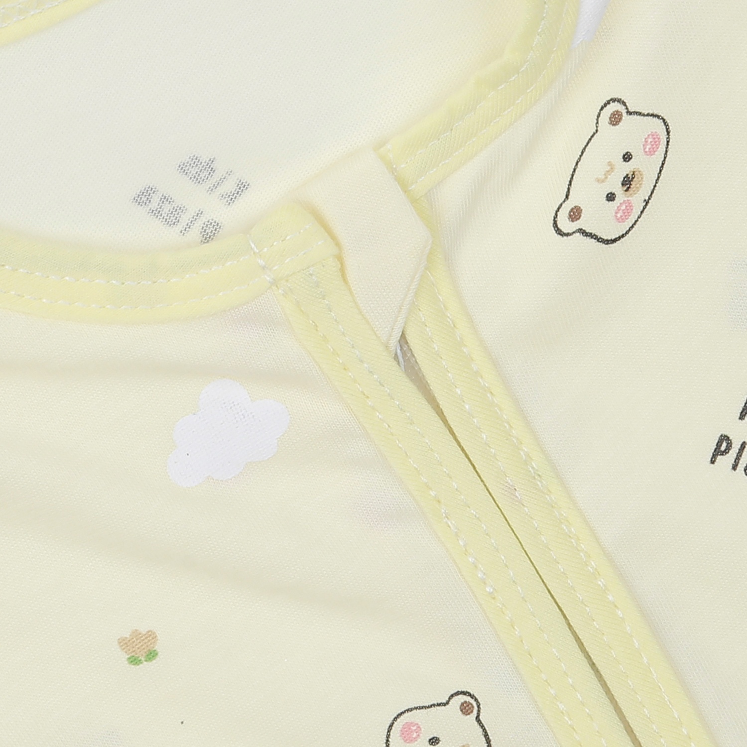 Ủ kén cho bé sơ sinh KidsPlaza in gấu mây TM23 (Be) hình 4