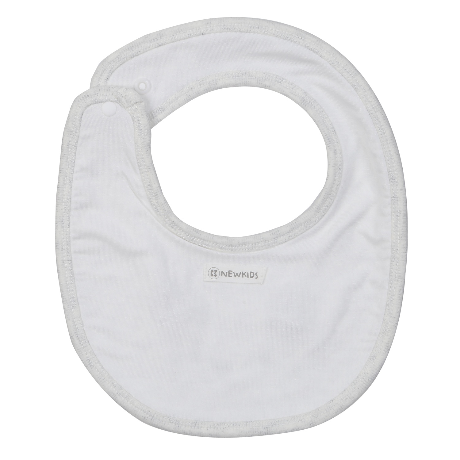 Yếm vuông KidsPlaza ND24D (Ghi) hình 3