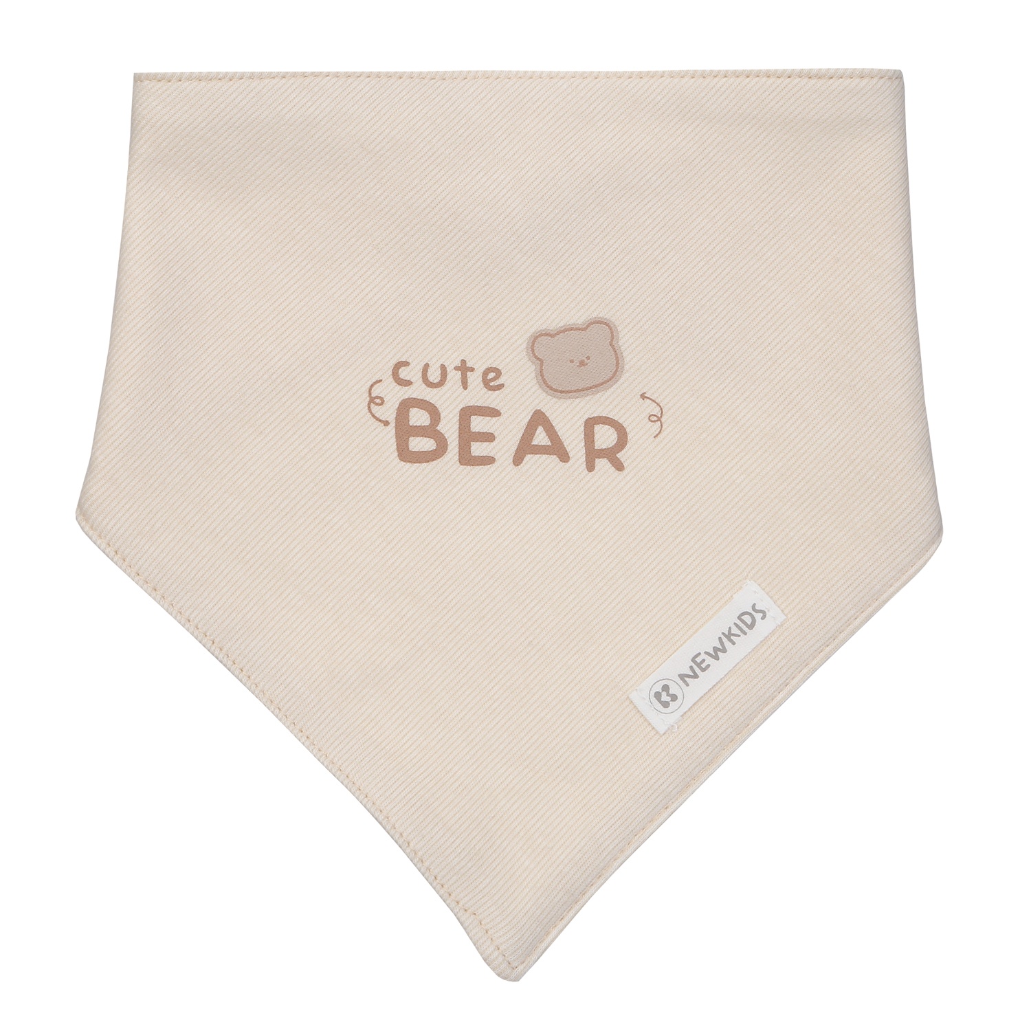 Yếm tam giác KidsPlaza ND24D (Be) hình 1