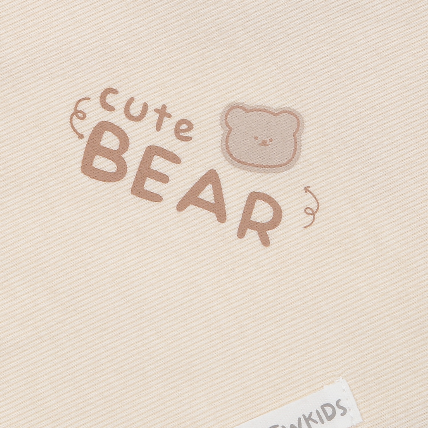 Yếm tam giác KidsPlaza ND24D (Be) hình 2