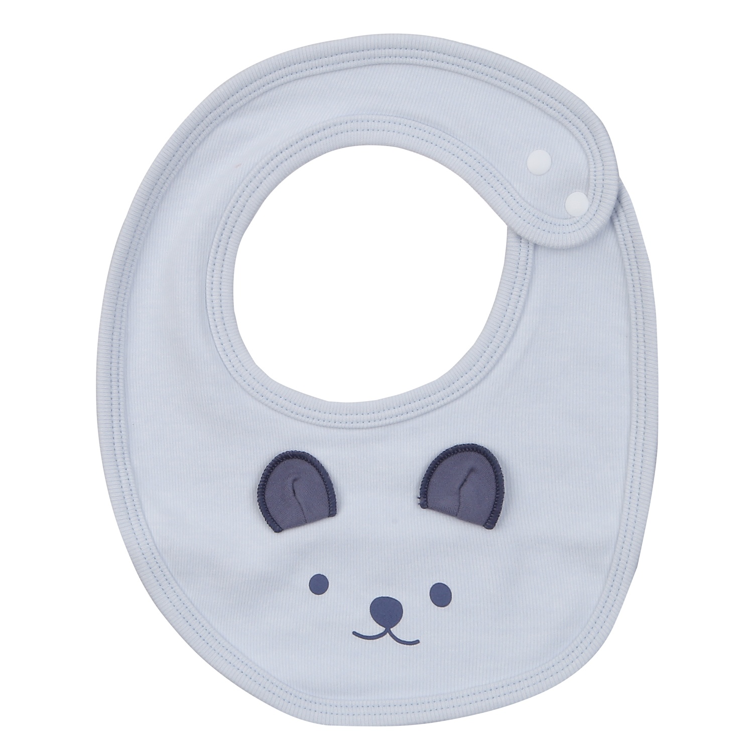 Yếm vuông KidsPlaza ND24D ( Xanh) hình 1