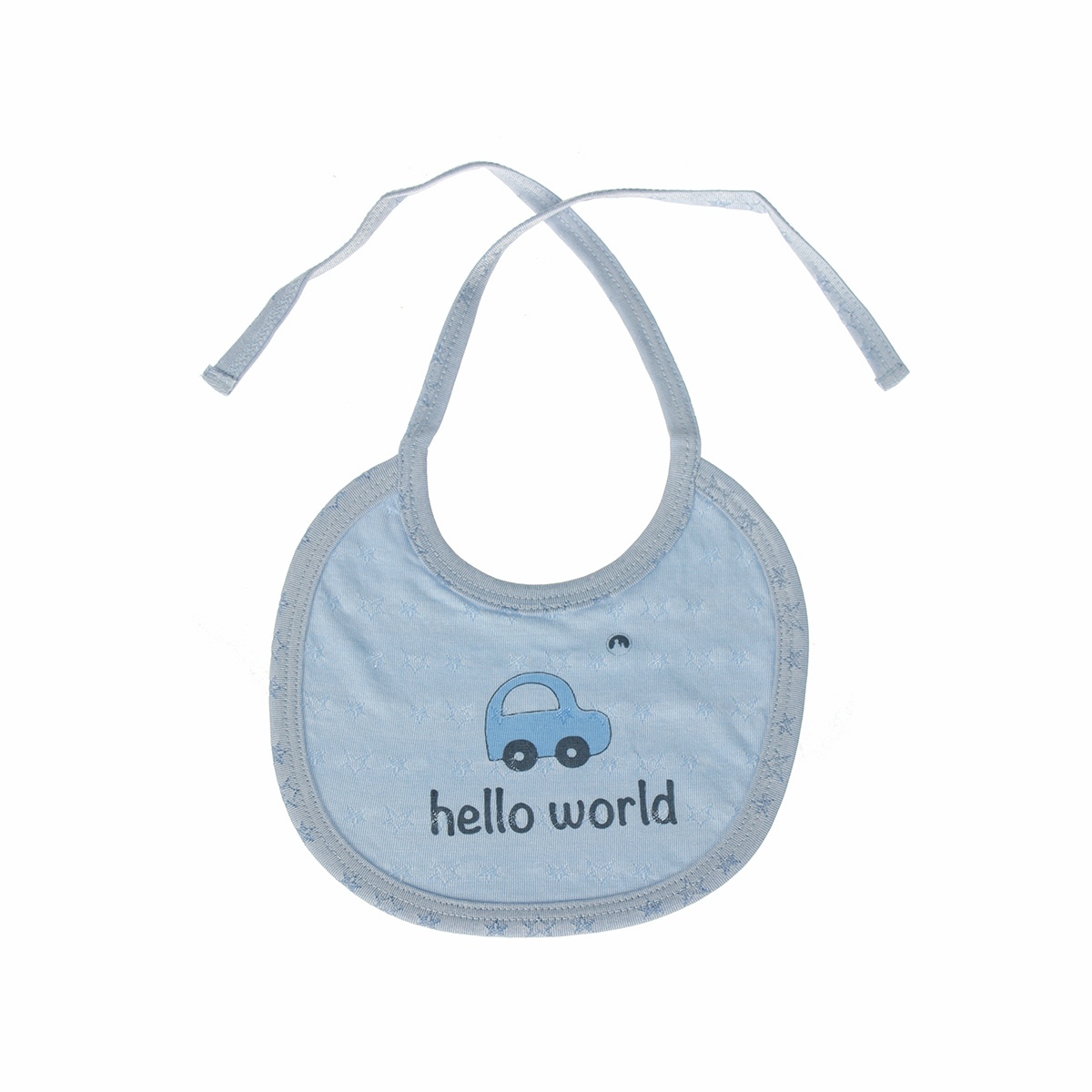 Yếm dây sơ sinh Mamago ND20H twikle star (Xanh) hình 2