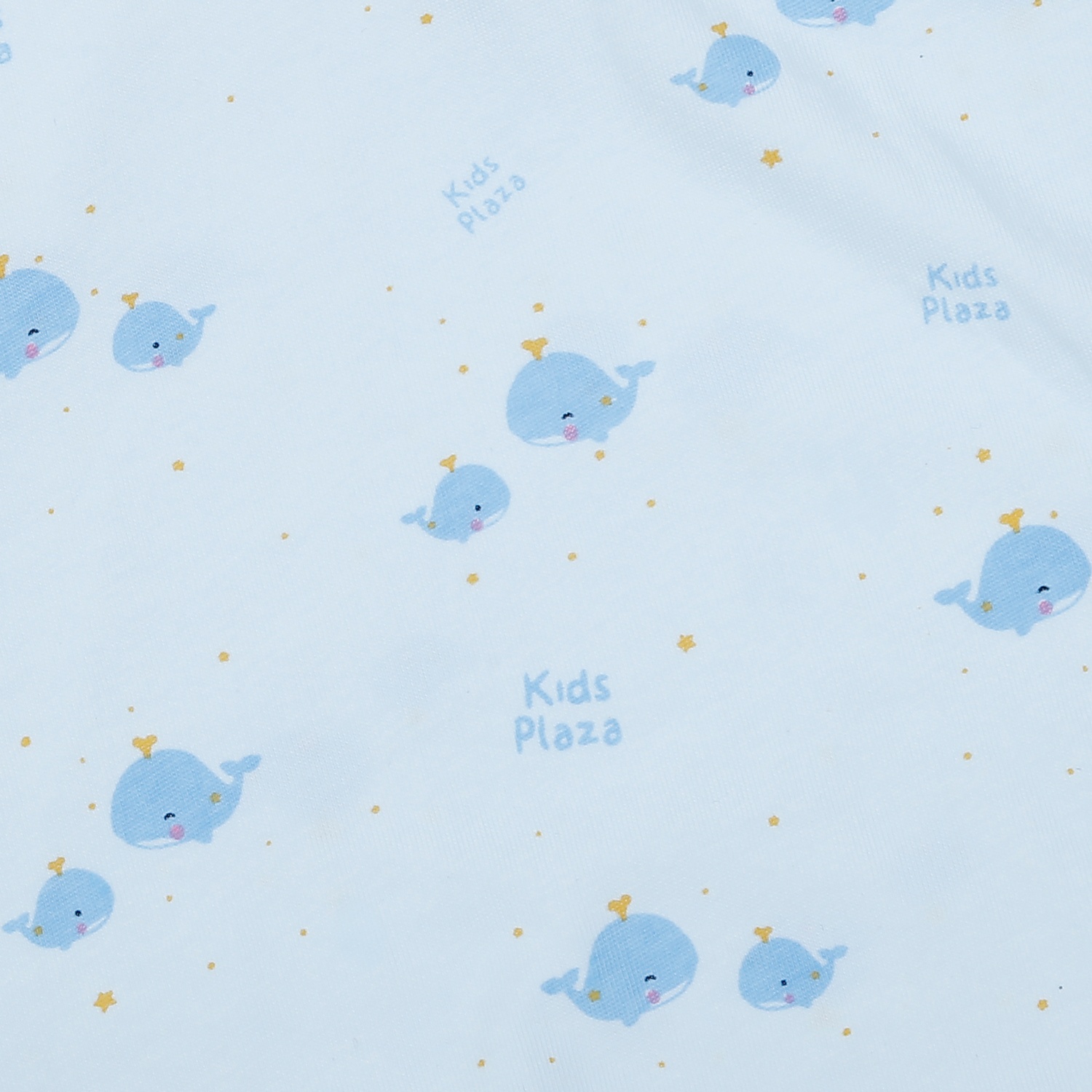 Ủ kén sơ sinh KidsPlaza in cá heo TM24 (Xanh dương)