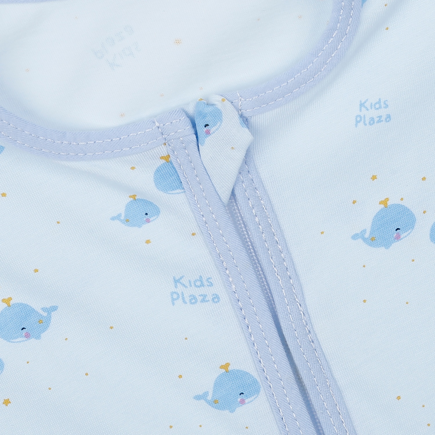 Ủ kén sơ sinh KidsPlaza in cá heo TM24 (Xanh dương)