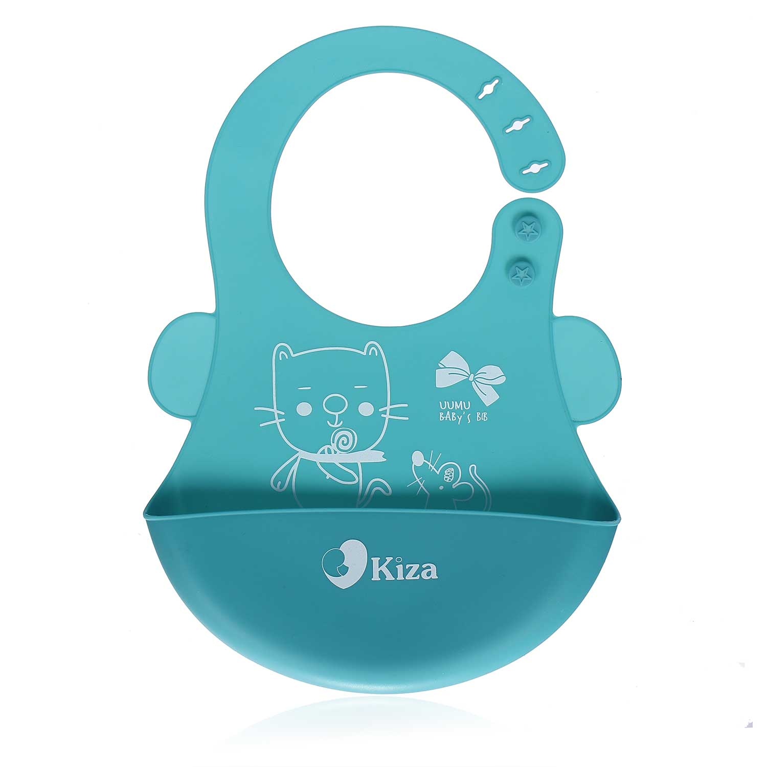 Yếm ăn silicone cho bé KidsPlaza BIB022 hình 3
