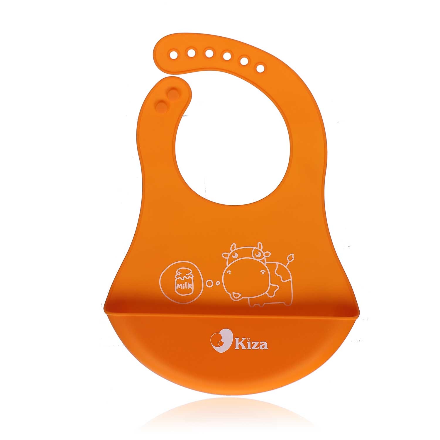 Yếm ăn cho bé silicone Kiza BIB023 hình 1