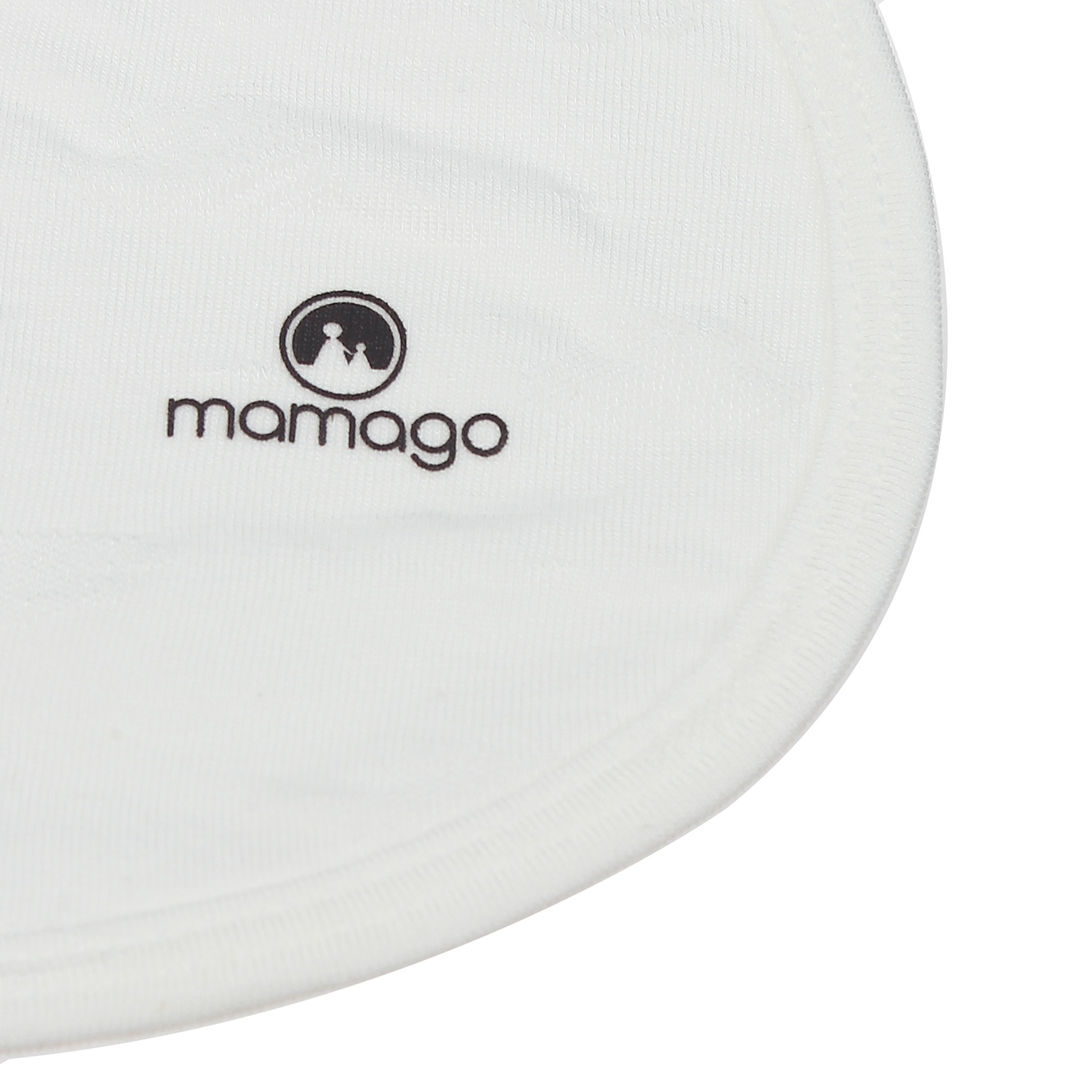 Yếm dây sơ sinh Neil Mamago HN20H (Trắng) hình 2