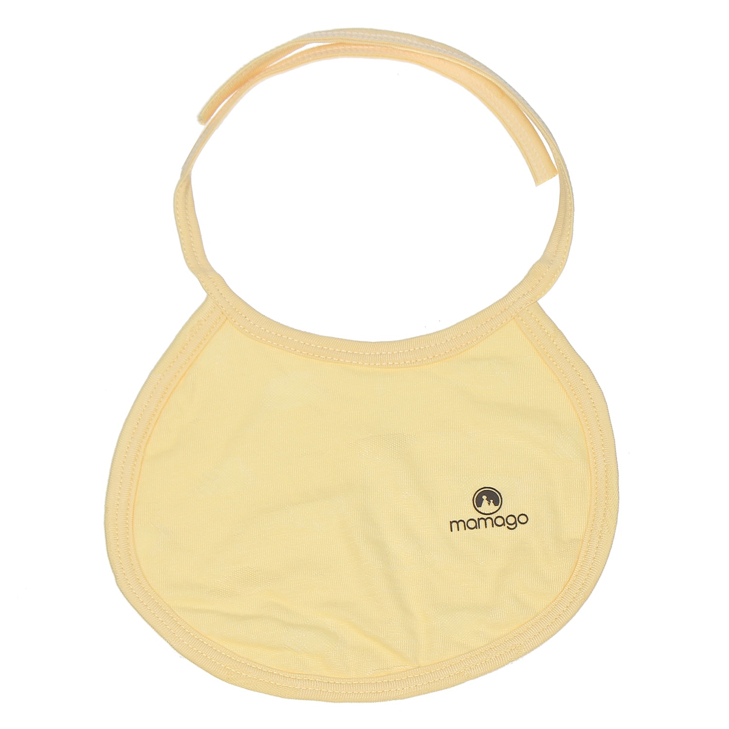 Yếm dây sơ sinh Neil Mamago HN20H (Vàng) hình 1