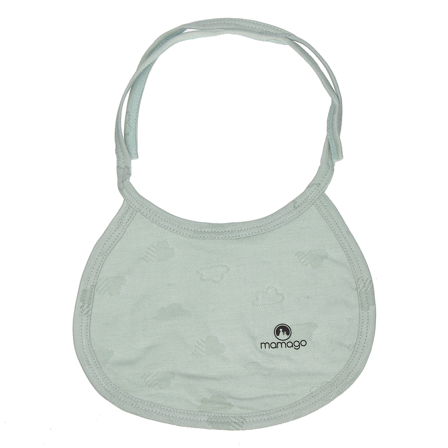 Yếm dây sơ sinh Neil Mamago HN20H (Xanh Hàn Quốc) hình 1