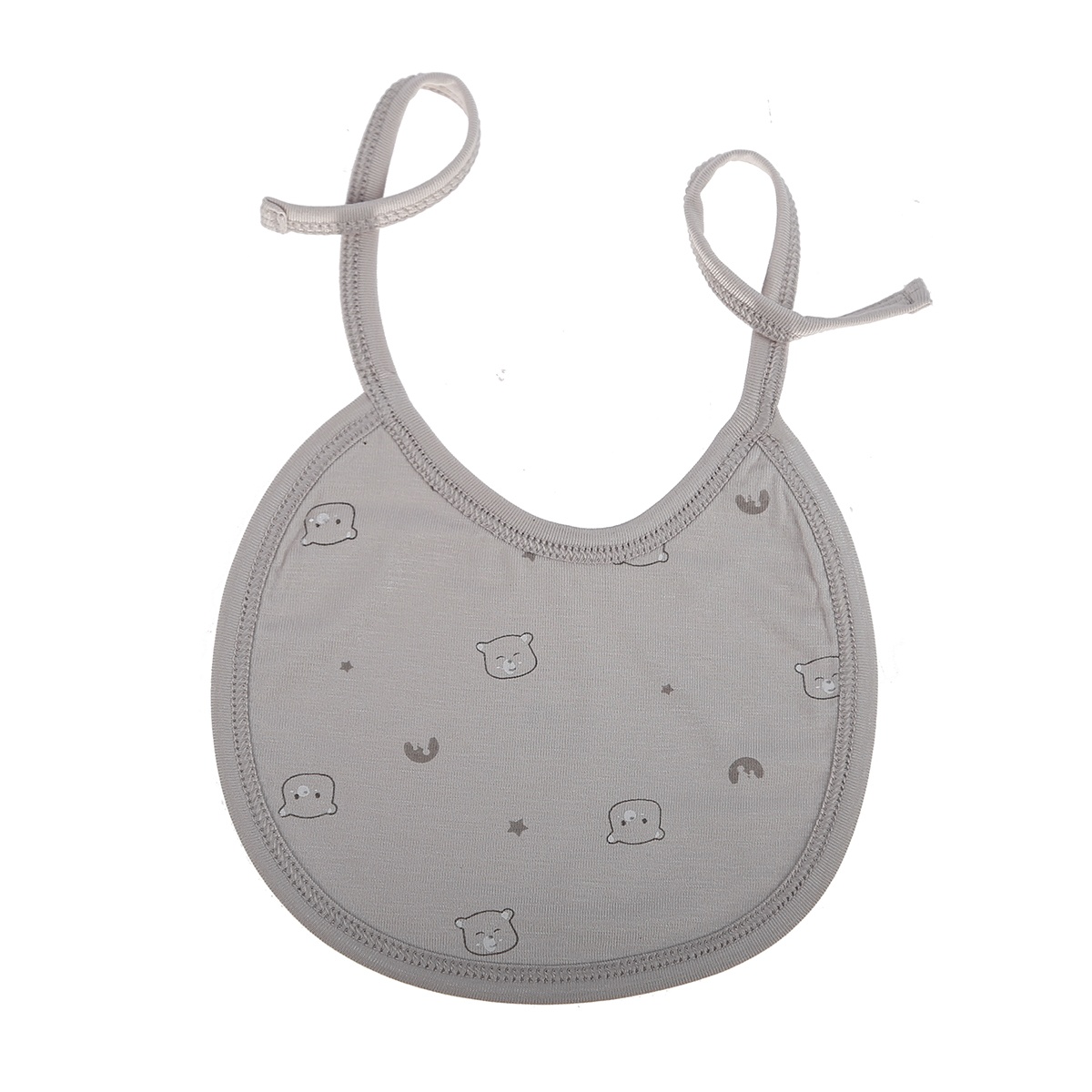 Yếm dây sơ sinh Otis Mamago ND20H (Ghi) hình 3