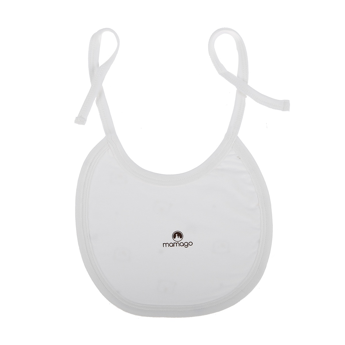 Yếm dây sơ sinh Otis Mamago ND20H (Trắng) hình 2