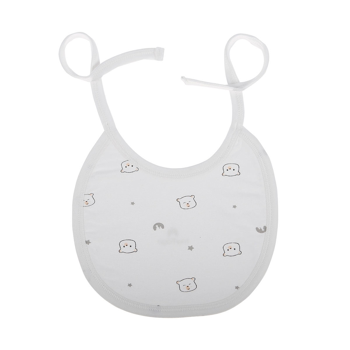 Yếm dây sơ sinh Otis Mamago ND20H (Trắng) hình 3