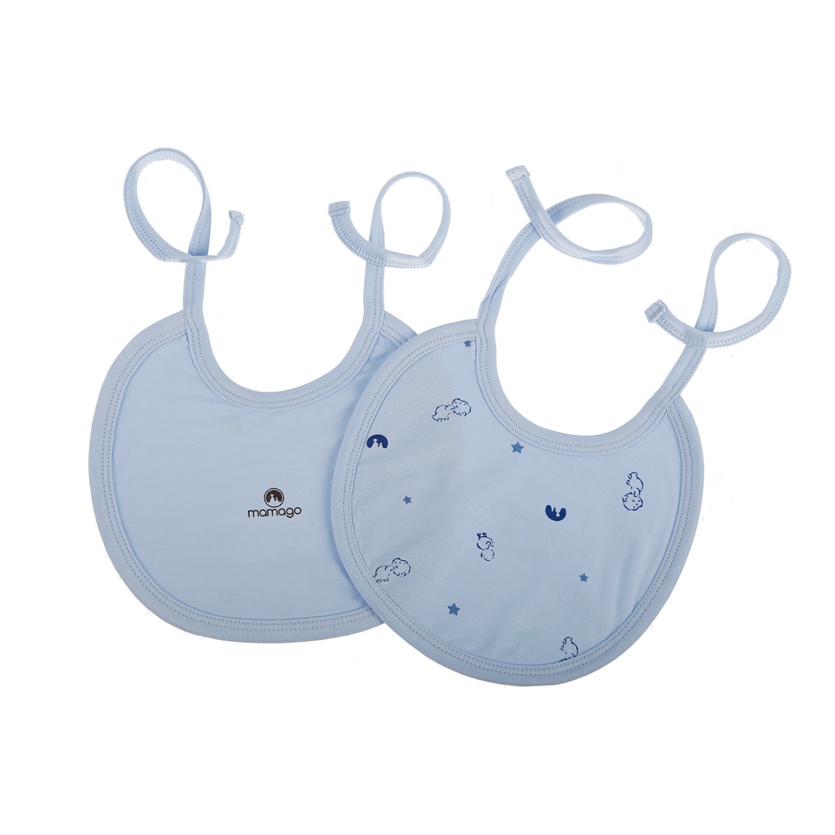 Yếm dây sơ sinh Otis Mamago ND20H (Xanh) hình 1