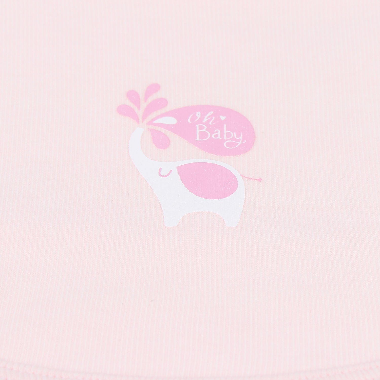 Yếm sơ sinh in hình chú voi KidsPlaza HN20D  hình 3