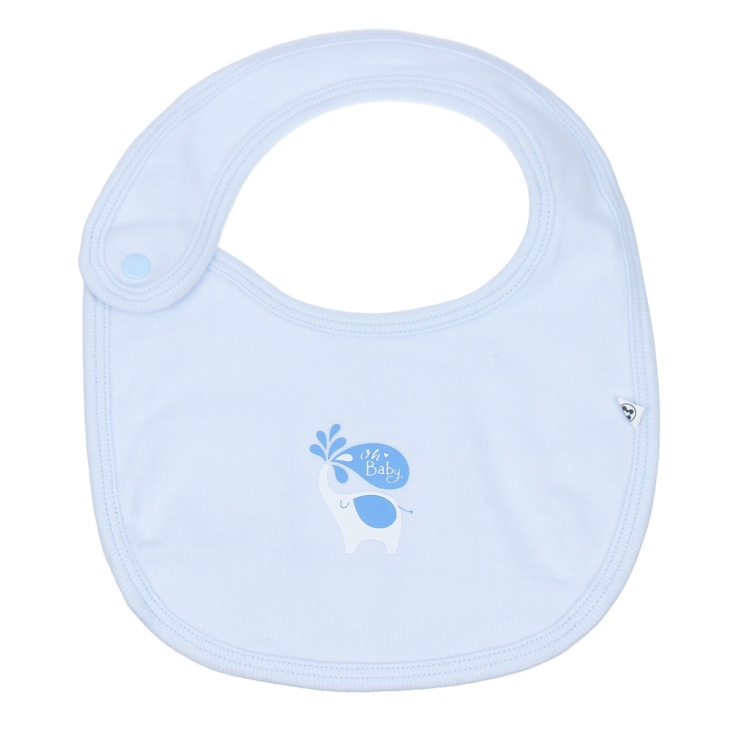 Yếm sơ sinh in hình chú voi KidsPlaza HN20D  hình 4