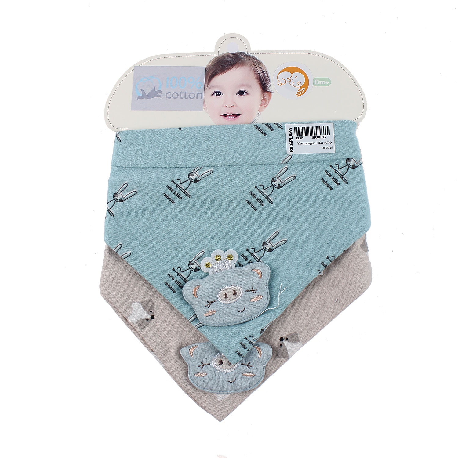 Yếm tam giác cho bé 1424 AC19 hình 1