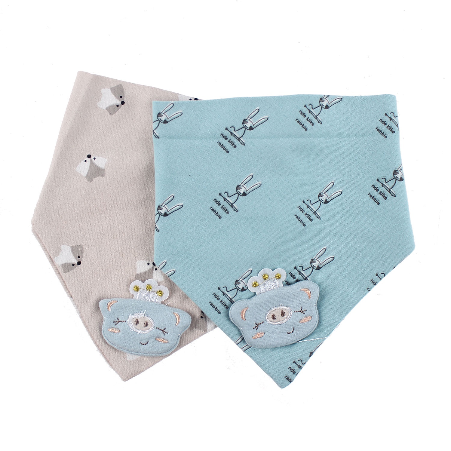 Yếm tam giác cho bé 1424 AC19 hình 2