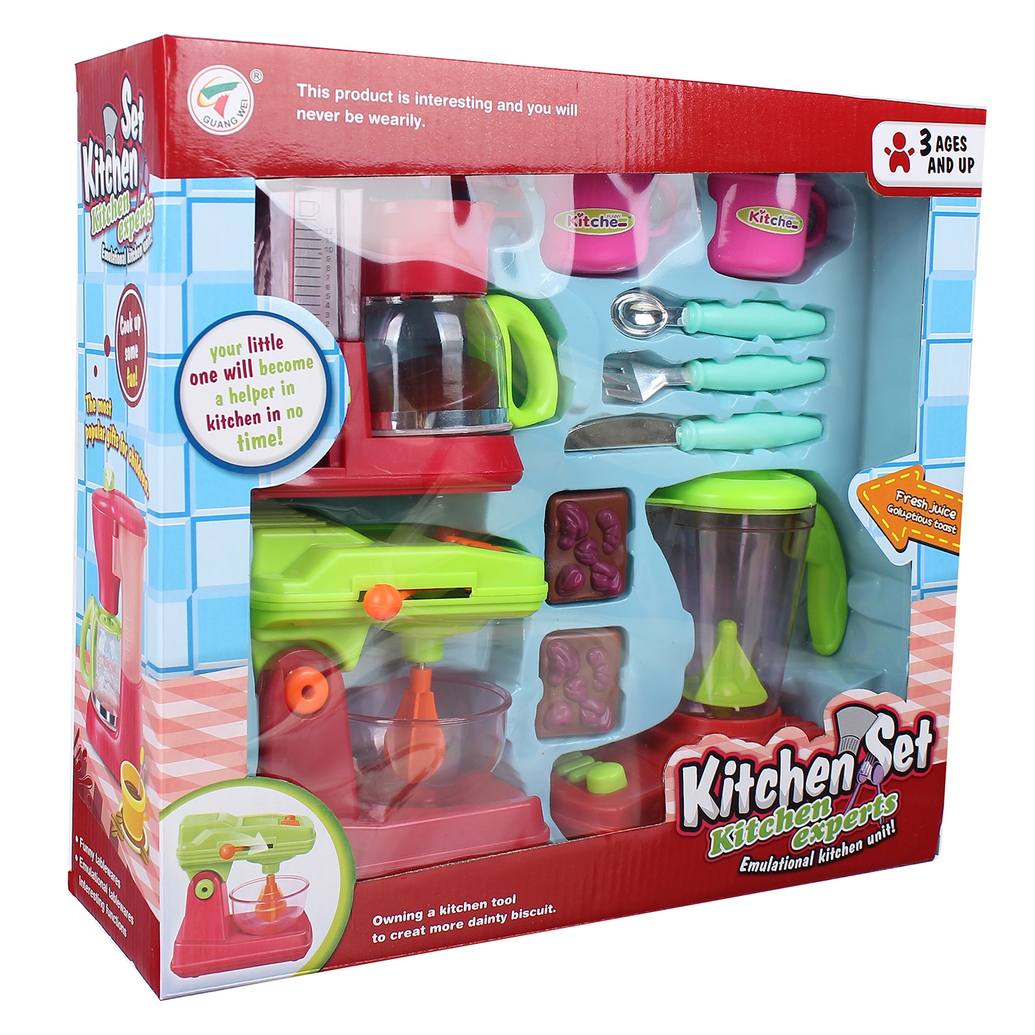 Bộ đồ chơi nhà bếp HW.8845-7 cho bé Bộ đồ chơi nhà bếp HW.8845-7 cho bé