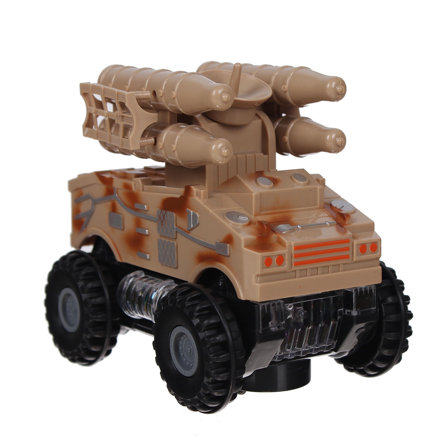 Đồ chơi mô hình xe tăng phát nhạc và đèn CY.96789D hình 1