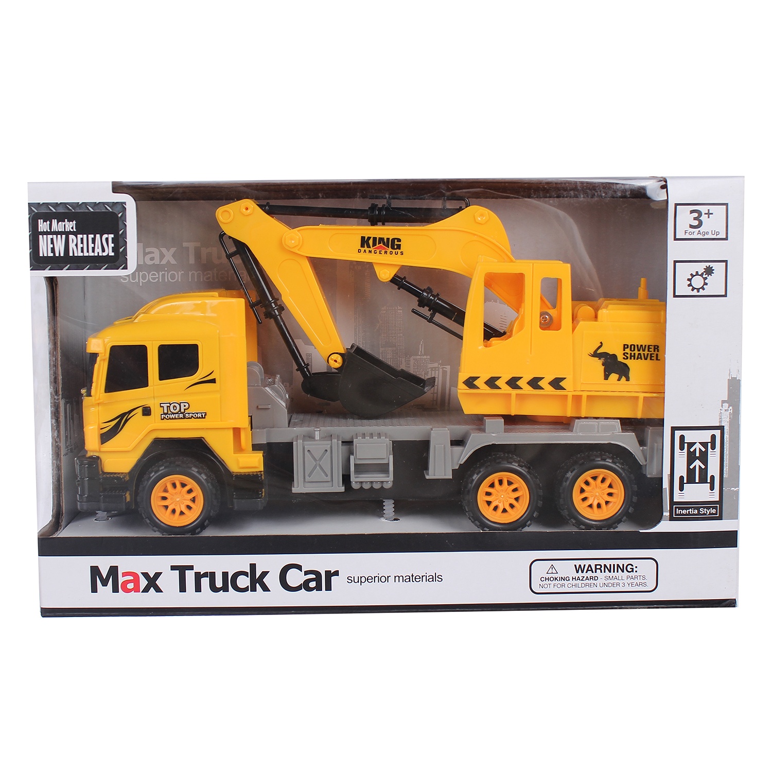 Siêu xe cần cẩu IM.9060-15B hình 2