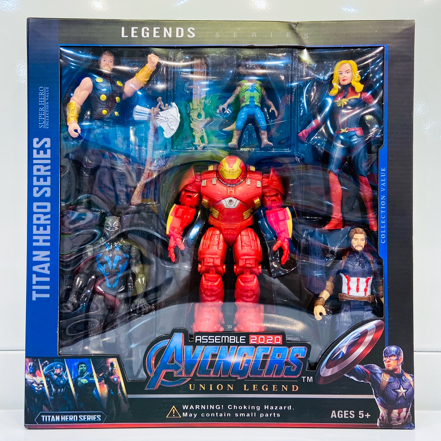 Bộ mô hình anh hùng avenger 6pcs IM. LK28003 hình 1