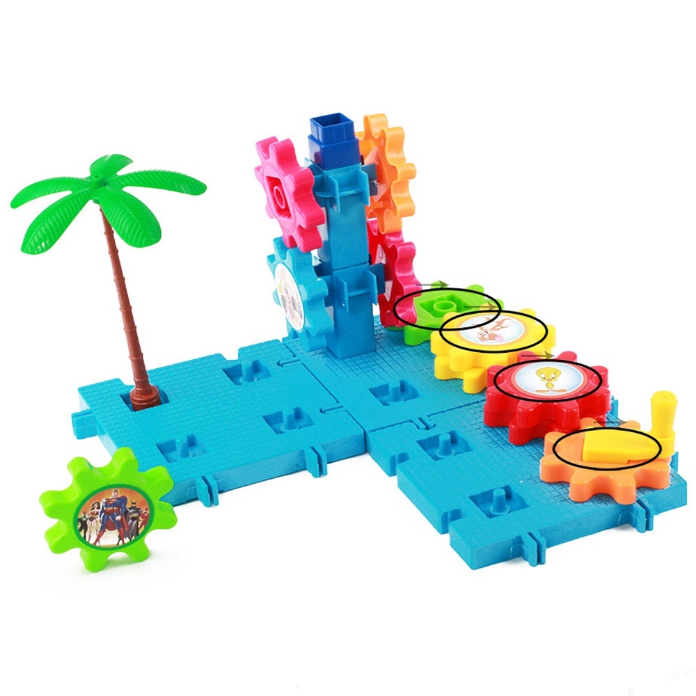 Bảng xếp hình sáng tạo Antona Đảo bí mật 20 chi tiết hình 1