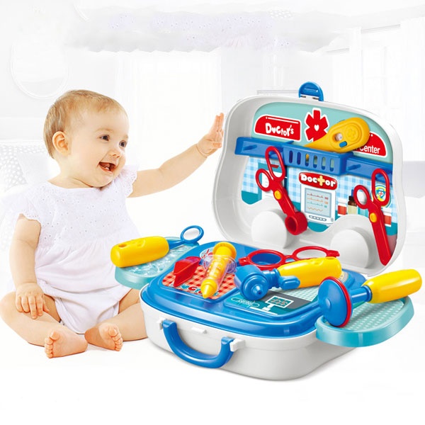 Bộ đồ chơi cặp bác sỹ cho bé 918A hình 3