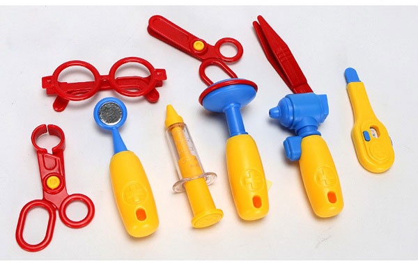 Bộ đồ chơi cặp bác sỹ cho bé 918A hình 2