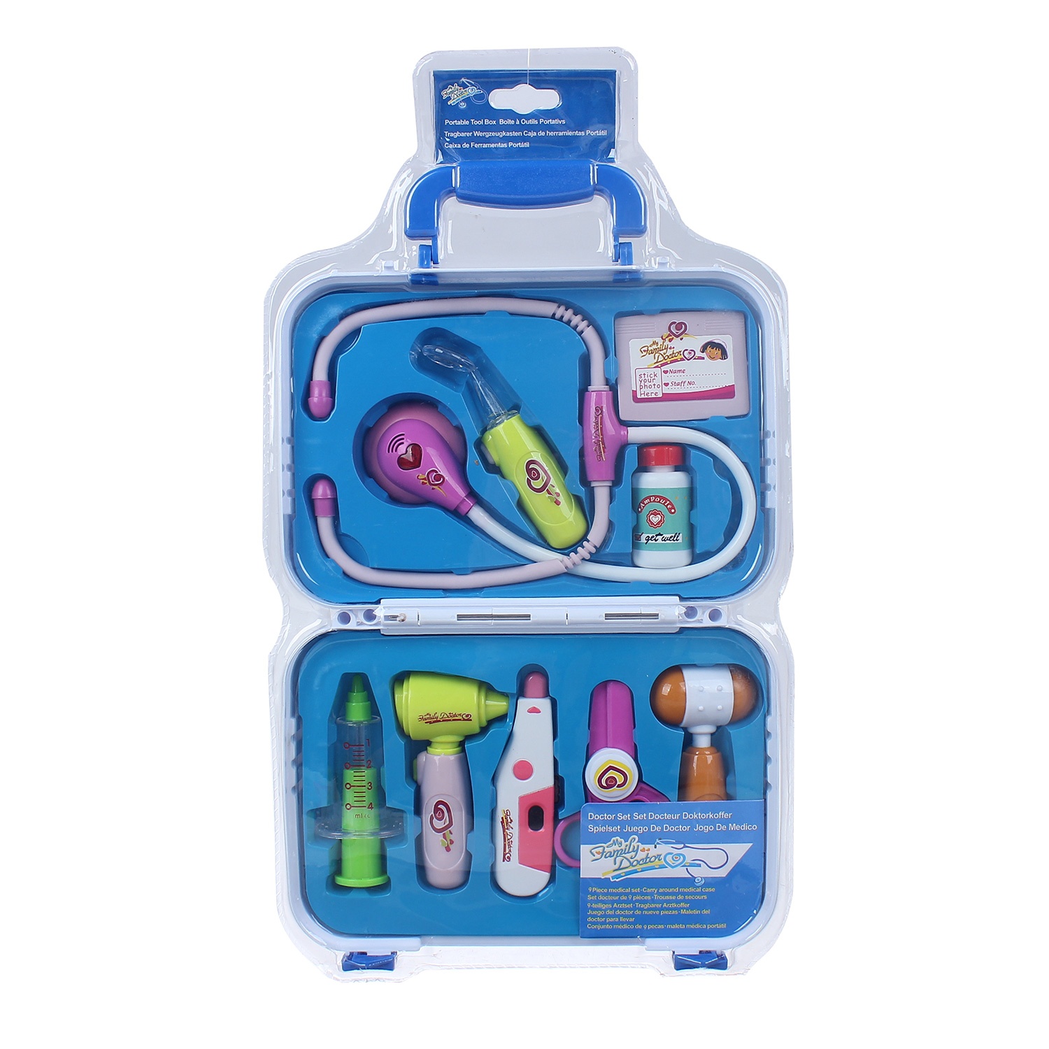 Cặp đồ chơi bác sĩ CY.9902 hình 1