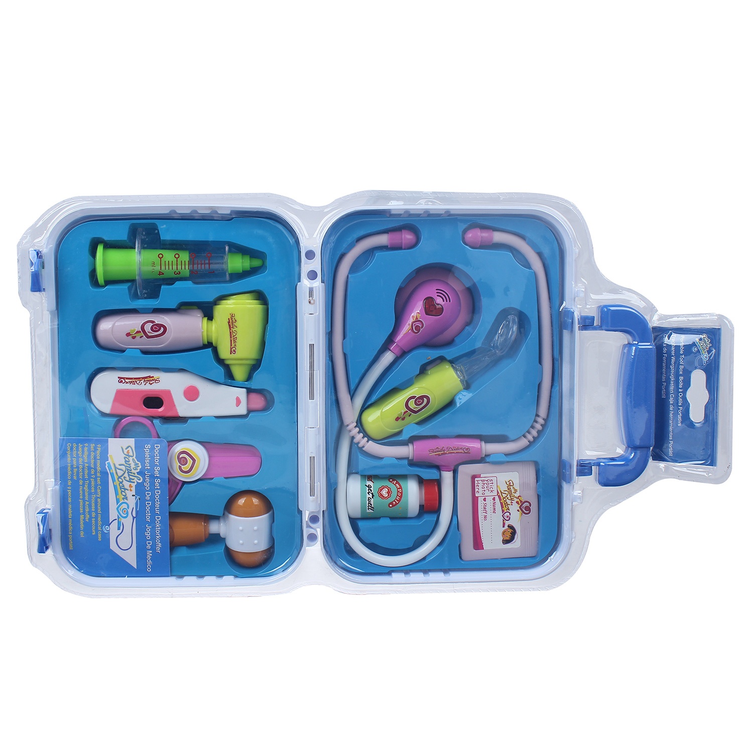 Cặp đồ chơi bác sĩ CY.9902 hình 2