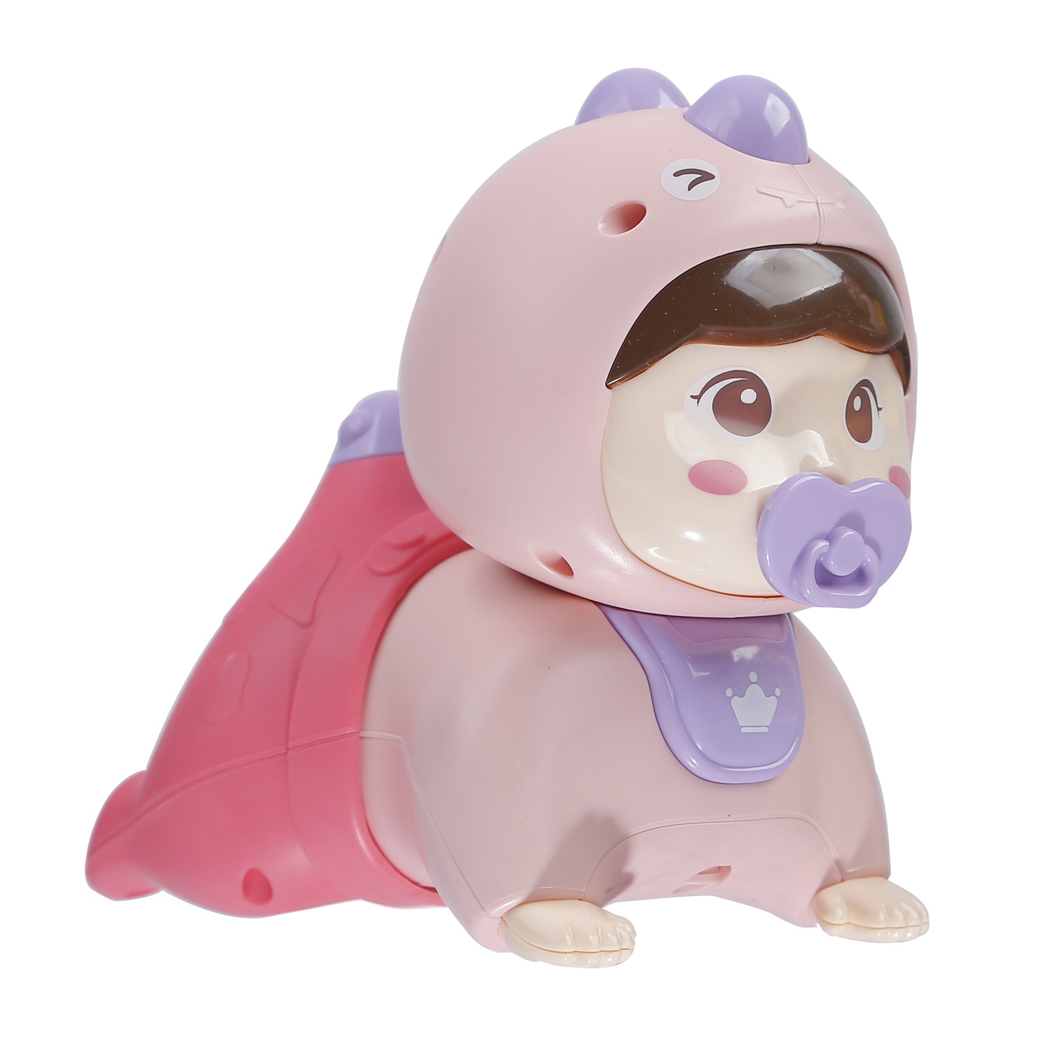 Đồ chơi búp bê có nhạc và đèn CY.HE0710 (Hồng) hình 2