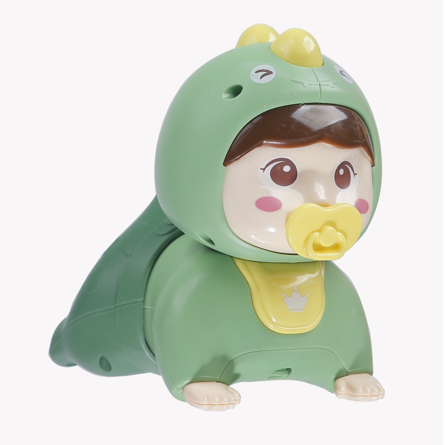 Đồ chơi búp bê có nhạc và đèn CY.HE0709 (Xanh) hình 2